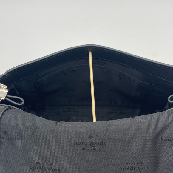 Kate Spade Leila Medium Flap Shoulder Crossbody Bag & Compact Bifold Wallet - Picture 8 of 14